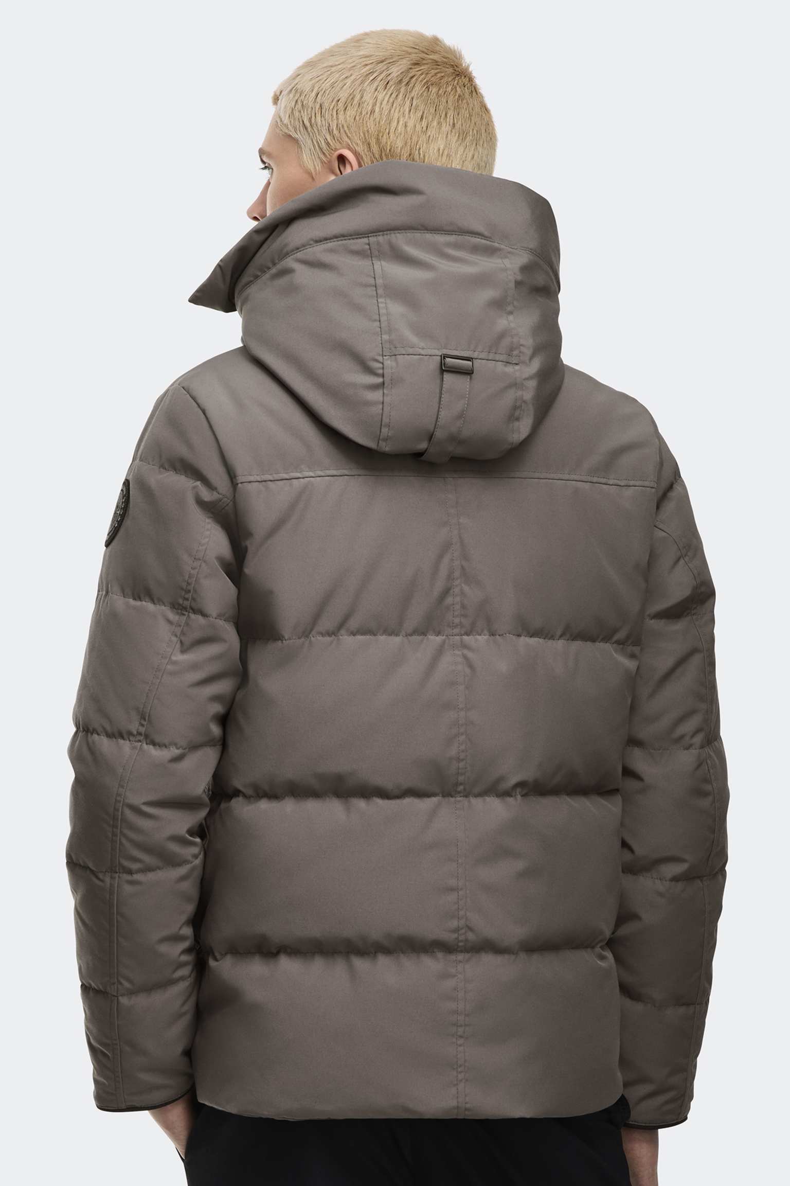 Wyndham Gris Logo Noir