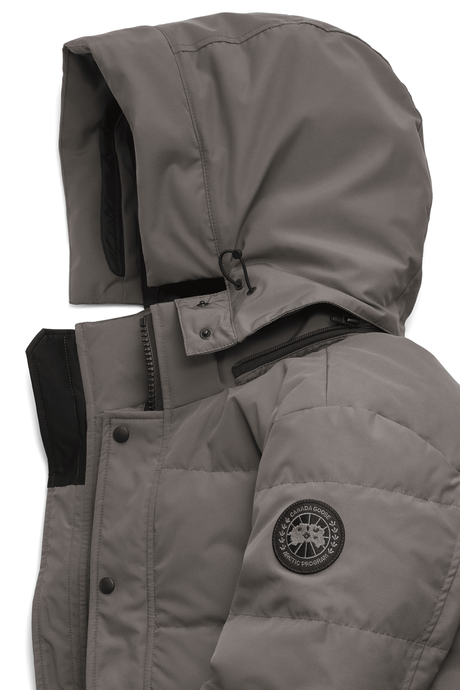 Wyndham Gris Logo Noir