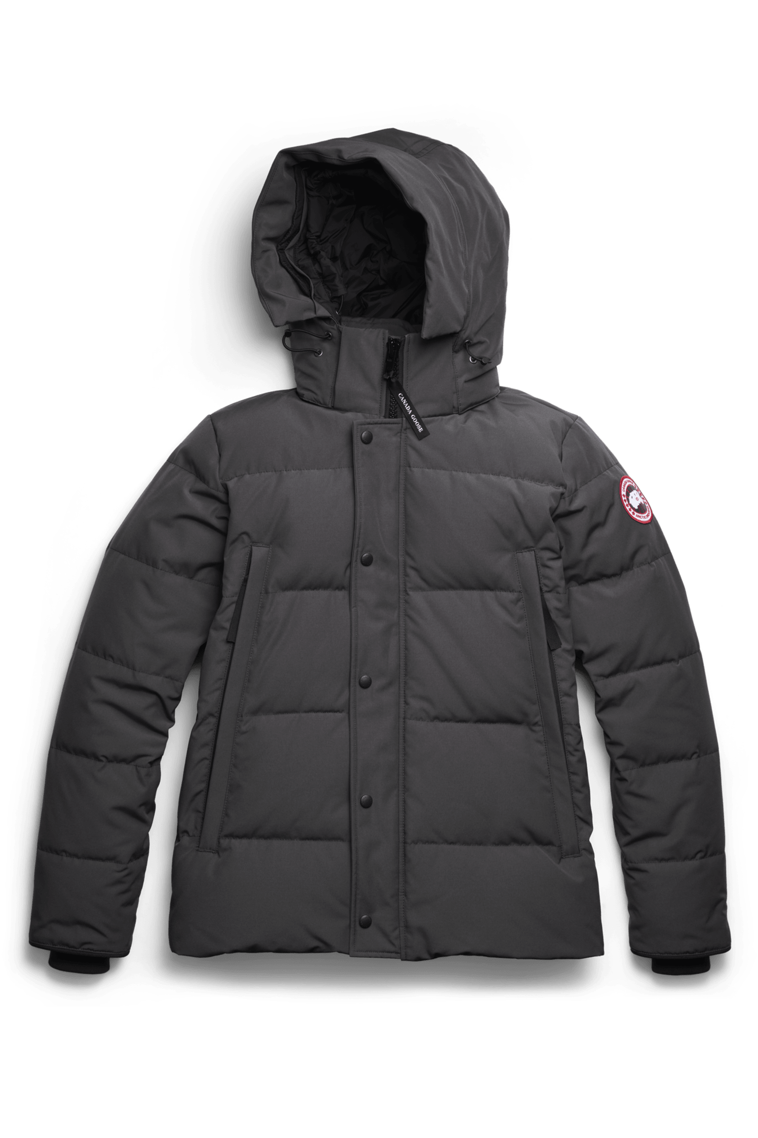 Wyndham Gris Logo Rouge