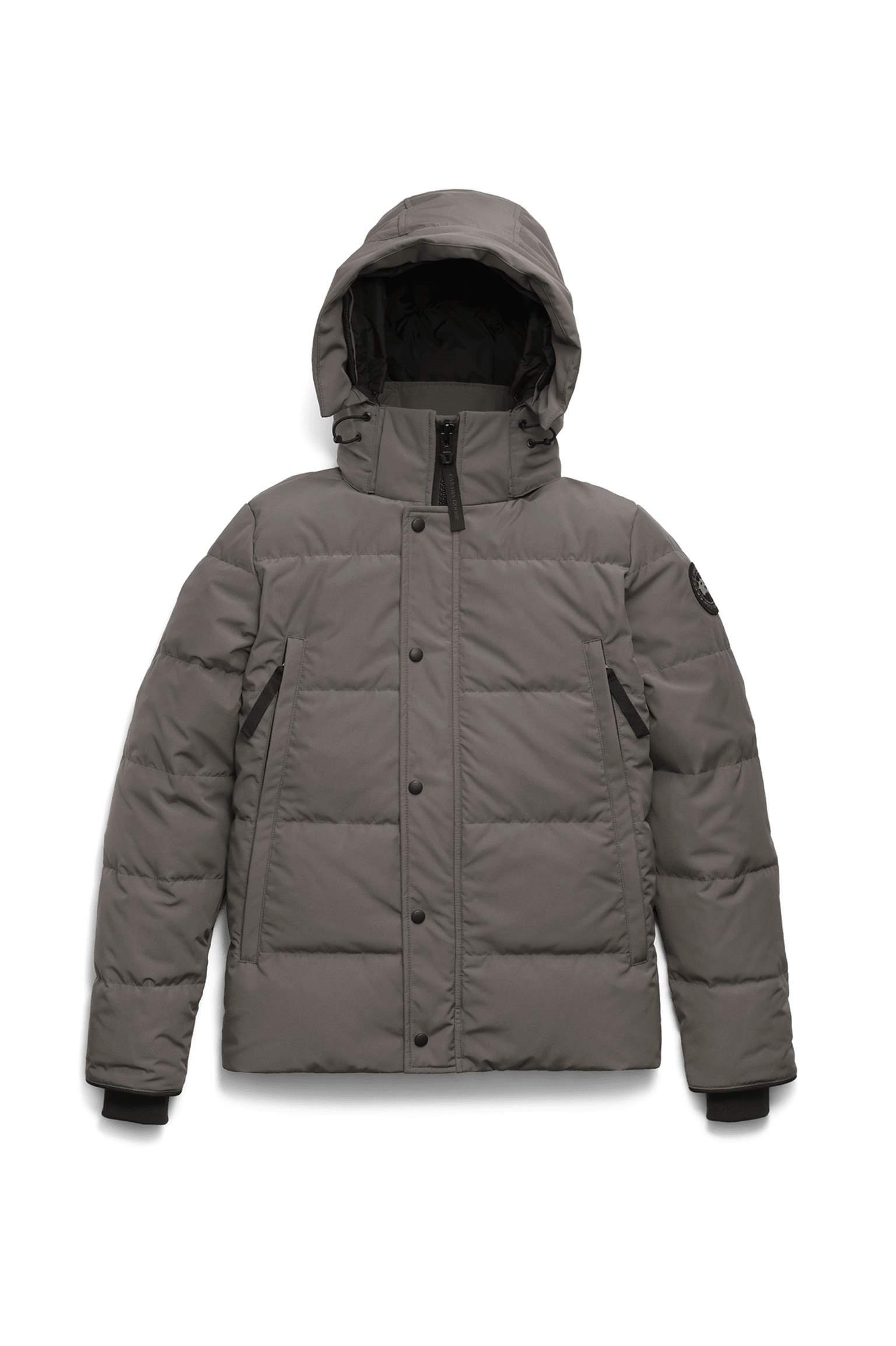 Wyndham Gris Logo Noir