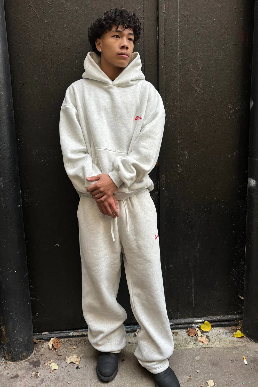 Ensemble Azur Gris Clair