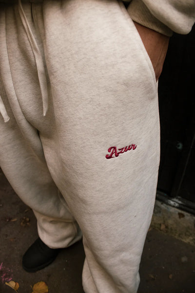 Ensemble Azur Gris Clair