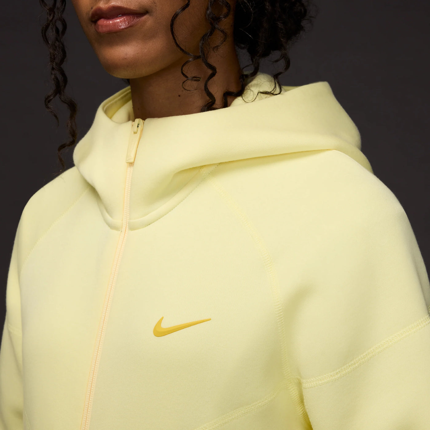 Nocta Tech Fleece Jaune