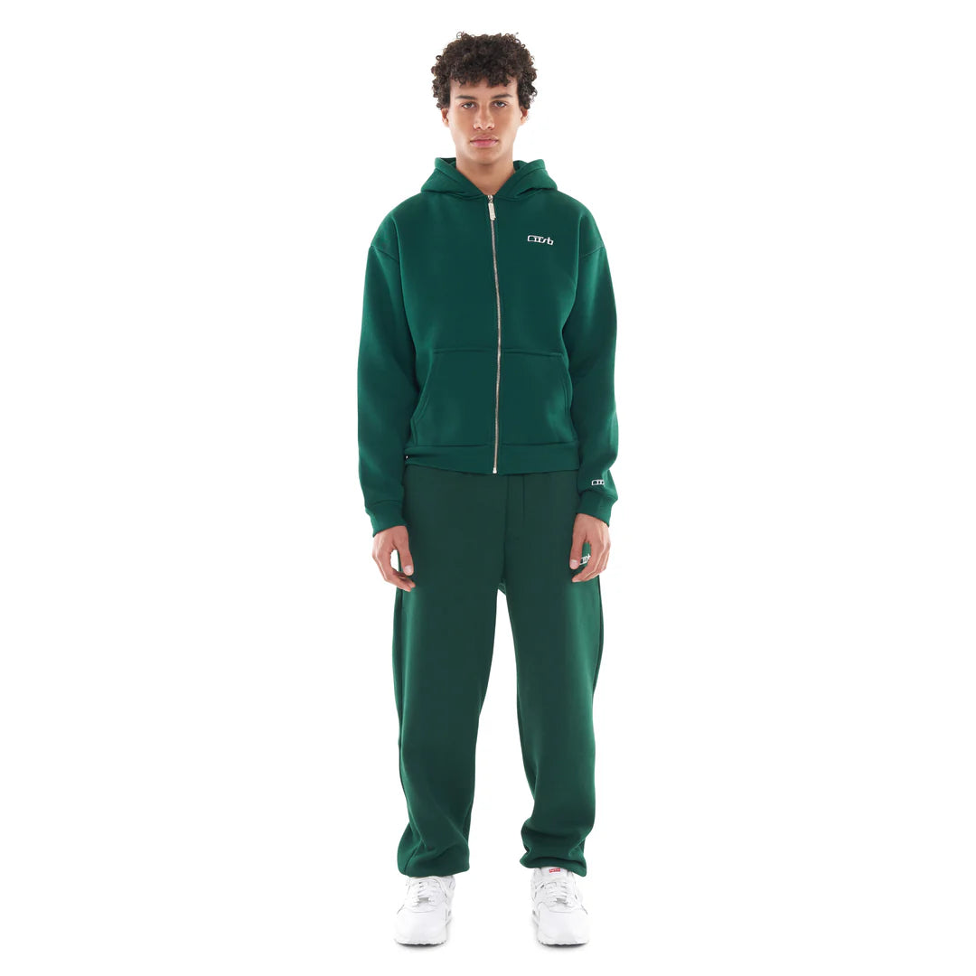 Ensemble Zippée CUSB Vert