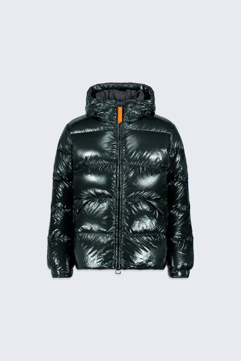 Doudoune Gertrude Nylon Vert Foncé