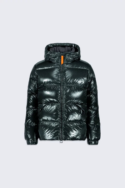 Doudoune Gertrude Nylon Vert Foncé