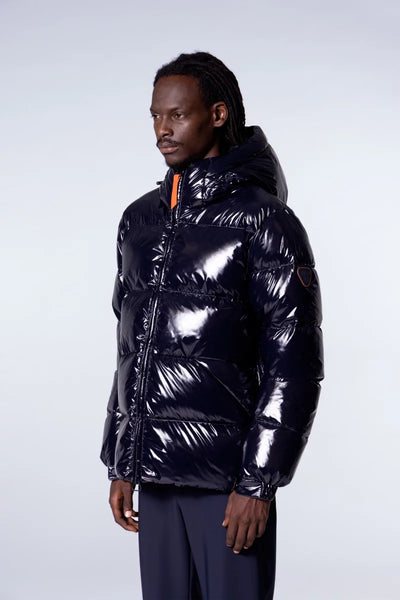 Doudoune Gertrude Nylon Dark Night